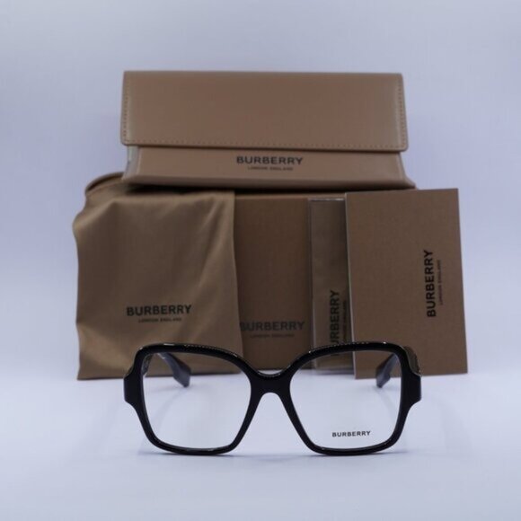 Final Price! Burberry BE2374 3001 52mm Eyeglasses - Picture 2 of 7